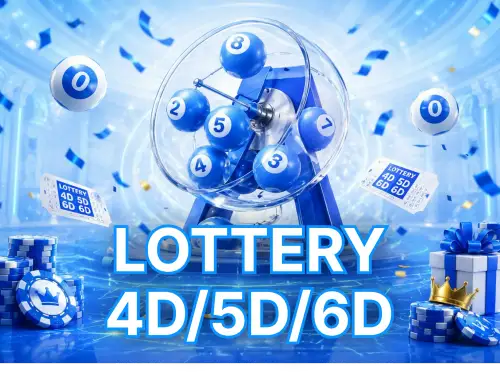 Winbox 4D/5D/6D lottery