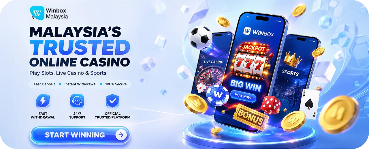 Winbox promotions and bonuses β jackpot, big win and bonus credit on the Winbox app